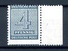 SBZ West-Sachsen SBZ West-Sachsen 127 Y a postfrisch verzähnt MiNr. 127 Y a postfrisch verzähnt -