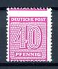 SBZ West-Sachsen SBZ West-Sachsen 136 Y a postfrisch verzähnt MiNr. 136 Y a postfrisch verzähnt -