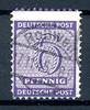 SBZ West-Sachsen SBZ West-Sachsen 117 BX gestempelt gepr. Jasch MiNr. 117 BX gestempelt gepr. Jasch -