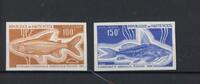 Burkina Faso Farbprobedruck Jahrgang 1966 postfrisch Fische MiNr. Jahrgang 1966 postfrisch Fische