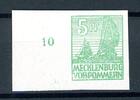 SBZ Mecklenburg-Vorpommern SBZ Mecklenburg-Vorpommern 32 x b postfrisch gep. Kramp MiNr. 32 x b postfrisch gep. Kramp -