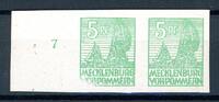 SBZ Mecklenburg-Vorpommern SBZ Mecklenburg-Vorpommern 32 xb /32 xb VIII postfrisch gep. Kramp MiNr. 32 xb /32 xb VIII postfrisch gep. Kramp -