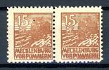 SBZ Mecklenburg-Vorpommern SBZ Mecklenburg-Vorpommern 37 z a PLF IV postfrisch gepr. Kramp MiNr. 37 z a PLF IV postfrisch gepr. Kramp -