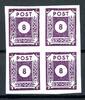 SBZ Ost-Sachsen SBZ Ost-Sachsen 44 A c postfrisch Viererblock gepr. Ströh MiNr. 44 A c postfrisch Viererblock gepr. Ströh -