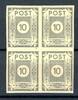 SBZ Ost-Sachsen SBZ Ost-Sachsen 52 wa x postfrisch gepr. Kunz MiNr. 52 wa x postfrisch gepr. Kunz -
