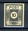 SBZ Ost-Sachsen SBZ Ost-Sachsen 52 a uy DD postfrisch MiNr. 52 a uy DD postfrisch -