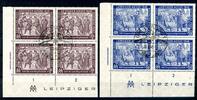 SBZ-allgemeine Ausgaben SBZ-allgemeine Ausgaben 198 / 199 x DZ gestempelt Zähnungstypen MiNr. 198 / 199 x DZ gestempelt Zähnungstypen -