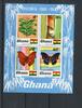 Ghana Ghana Block 31 postfrisch Schmetterlinge MiNr. Block 31 postfrisch Schmetterlinge -