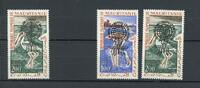 Mauretanien Mauretanien VIII Type I, VII-VIII Type II postfrisch Malaria MiNr. VIII Type I, VII-VIII Type II postfrisch Malaria -