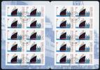 Bund Markenheftchen Bund Markenheftchen MH 56 gestempelt Schiffe MiNr. MH 56 gestempelt Schiffe -