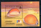 Salomon Inseln Salomon Inseln Block 69 postfrisch Muscheln/ Schnecken MiNr. Block 69 postfrisch Muscheln/ Schnecken -