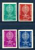 Albanien Albanien 650-653 B postfrisch Malaria MiNr. 650-653 B postfrisch Malaria -