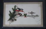 AK Deutschland Herzliche Weihnachtsgrüße 1911 gebraucht -