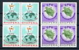 Albanien 4er Blöcke Albanien 4er Blöcke 1718-1719 postfrisch UPU MiNr. 1718-1719 postfrisch UPU -