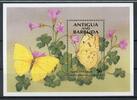Antigua + Barbuda Antigua + Barbuda Block 292 postfrisch Schmetterlinge MiNr. Block 292 postfrisch Schmetterlinge -