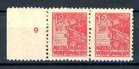 SBZ Mecklenburg-Vorpommern SBZ Mecklenburg-Vorpommern 36 zb postfrisch Paar gepr. Kramp MiNr. 36 zb postfrisch Paar gepr. Kramp -