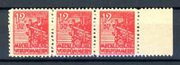 SBZ Mecklenburg-Vorp. SBZ Mecklenburg-Vorp. 36 yf postfrisch 3er Str. gepr. Kramp MiNr. 36 yf postfrisch 3er Str. gepr. Kramp -