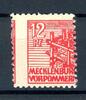 SBZ Mecklenburg-Vorp. SBZ Mecklenburg-Vorp. 36 zb postfrisch Verzähnung gepr. Kramp MiNr. 36 zb postfrisch Verzähnung gepr. Kramp -