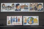 Großbritannien Isle of Man 272-276 postfrisch Pfadfinder MiNr. 272-276 postfrisch Pfadfinder