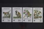 St. Kitts St. Kitts 184-187 postfrisch Affen MiNr. 184-187 postfrisch Affen -