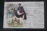 AK Deutschland Grußkarte 1904 gebraucht -