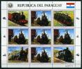 Paraguay Kleinbogen Paraguay Kleinbogen 3995 postfrisch Eisenbahn Lokomotive MiNr. 3995 postfrisch Eisenbahn Lokomotive -