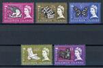 Salomon Inseln Salomon Inseln 123-127 postfrisch MiNr. 123-127 postfrisch -