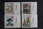 Paraguay Paraguay 4645-4648 postfrisch Pfadfinder MiNr. 4645-4648 postfrisch Pfadfinder -