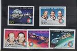 Obervolta Obervolta 581-585 postfrisch Astronauten, Raumfahrt MiNr. 581-585 postfrisch Astronauten, Raumfahrt -