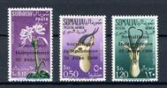   Somalia Somalia 1-3 postfrisch MiNr. 1-3 postfrisch 