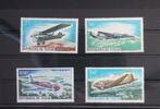 Tschad Tschad 179-182 postfrisch Flugzeuge MiNr. 179-182 postfrisch Flugzeuge -