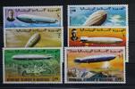 Mauretanien Mauretanien 539-544 postfrisch 75 Jahre Zeppelin-Luftschiffe MiNr. 539-544 postfrisch 75 Jahre Zeppelin-Luftschiffe -