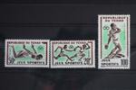 Tschad Tschad 89-91 postfrisch Afrikanische Sportspiele MiNr. 89-91 postfrisch Afrikanische Sportspiele -