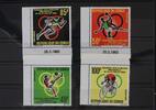 Kongo (Brazzaville) Kongo (Brazzaville) 76-80 postfrisch Sport MiNr. 76-80 postfrisch Sport -