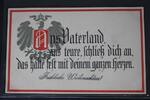AK Deutschland Uns Vaterland uns treue, schließ dich an, usw. ungebraucht -