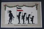 AK Deutschland Exzellenz besichtigt. 1916 gebraucht -