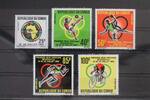 Kongo (Brazzaville) Kongo (Brazzaville) 76-80 postfrisch MiNr. 76-80 postfrisch -