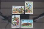 Togo Togo 1106-1109 gestempelt MiNr. 1106-1109 gestempelt -