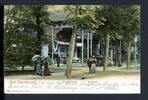 AK Bad Oeynhausen - Kreis Minden-Lübbecke Wandelhalle im Kurpark 1905 gebraucht -