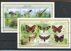 Togo Klb. Togo Klb. 2654-2659, 66-71 postfrisch Schmetterling MiNr. 2654-2659, 66-71 postfrisch Schmetterling -