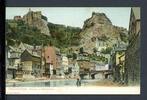 AK Oberstein - LK Birkenfeld Schloss, Felsenkirche, Nahe 1908 gebraucht -