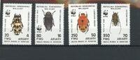 Madagaskar Madagaskar 1157-1160 postfrisch Käfer MiNr. 1157-1160 postfrisch Käfer -