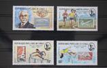 Kongo (Brazzaville) Kongo (Brazzaville) 1105-1108 postfrisch MiNr. 1105-1108 postfrisch -