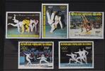 Kongo (Brazzaville) Kongo (Brazzaville) 946-950 postfrisch MiNr. 946-950 postfrisch -