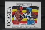 Uganda Uganda Block 70 mit 538 postfrisch MiNr. Block 70 mit 538 postfrisch -