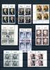 Berlin Lot 4er Blöcke mit zentrischem Berlin Lot 4er Blöcke mit zentrischem Ersttagssonderstempel Ersttagssonderstempel -