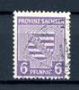 SBZ Provinz Sachsen SBZ Provinz Sachsen 76 X b gestempelt geprüft Ströh MiNr. 76 X b gestempelt geprüft Ströh -