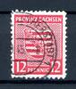 SBZ Provinz Sachsen SBZ Provinz Sachsen 71 X A gestempelt geprüft Jasch MiNr. 71 X A gestempelt geprüft Jasch -