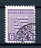 SBZ Provinz Sachsen SBZ Provinz Sachsen 69 X A a gestempelt geprüft Ströh MiNr. 69 X A a gestempelt geprüft Ströh -