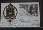 AK Deutschland Steh ich in finstrer Mitternacht. So usw. 1901 gebraucht -